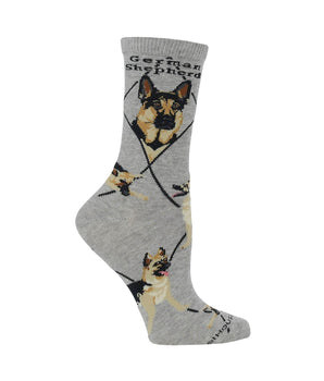WHD socks German Shepherd Socks for Women | Perfect Dog Lovers Gift