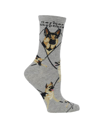 WHD socks German Shepherd Socks for Women | Perfect Dog Lovers Gift