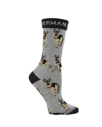 WHD socks German Shepherd Socks for Women | Perfect Dog Lovers Gift