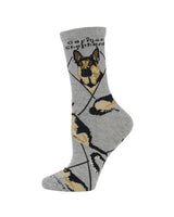 WHD socks German Shepherd Socks for Women | Perfect Dog Lovers Gift
