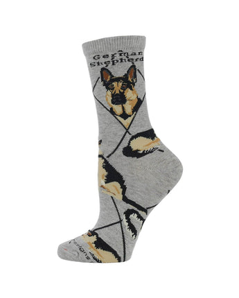 WHD socks German Shepherd Socks for Women | Perfect Dog Lovers Gift