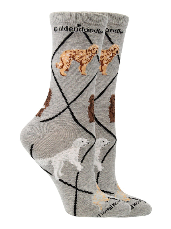 WHD socks Goldendoodle Socks for Women and Women | Perfect Dog Lovers Gift