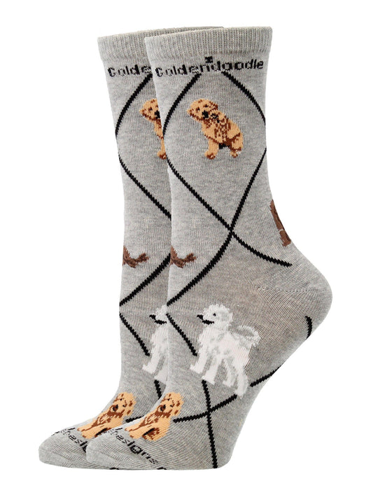 WHD socks Goldendoodle Socks for Women and Women | Perfect Dog Lovers Gift