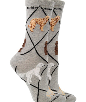 Goldendoodle Socks for Women and Men | Perfect Dog Lovers Gift