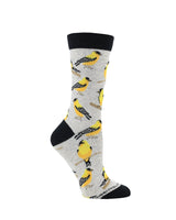 WHD socks Goldfinch Socks Perfect Bird Lovers Gift