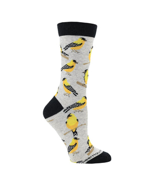 WHD socks Goldfinch Socks Perfect Bird Lovers Gift