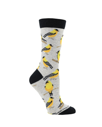 WHD socks Goldfinch Socks Perfect Bird Lovers Gift
