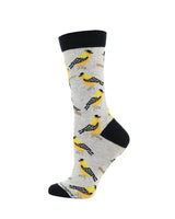 WHD socks Goldfinch Socks Perfect Bird Lovers Gift