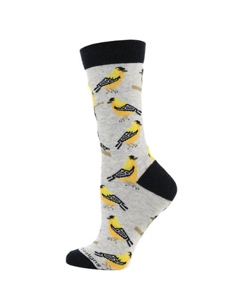 WHD socks Goldfinch Socks Perfect Bird Lovers Gift
