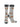 WHD socks Gray/Black / Medium American Bulldog Socks for Women | Perfect Dog Lovers Gift
