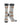 WHD socks Gray/Black / Medium American Bulldog Socks for Women | Perfect Dog Lovers Gift
