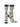 WHD socks Gray/Black / Medium American Bulldog Socks for Women | Perfect Dog Lovers Gift