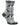 WHD socks Gray/Black / Medium Boston Terrier Socks for Women | Perfect Dog Lovers Gift