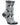 WHD socks Gray/Black / Medium Boston Terrier Socks for Women | Perfect Dog Lovers Gift