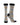 WHD socks Gray/Black / Medium Corgi Pembroke Crew Socks for Women | Dog Lovers Gift