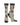 WHD socks Gray/Black / Medium Dachshund Socks for Women | Perfect Dog Lovers Gift