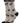 WHD socks Gray/Black / Medium Yorkie Puppy Socks forWomen | Perfect Dog Lovers Gift
