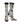 WHD socks Gray/Black / Medium Yorkie Puppy Socks forWomen | Perfect Dog Lovers Gift