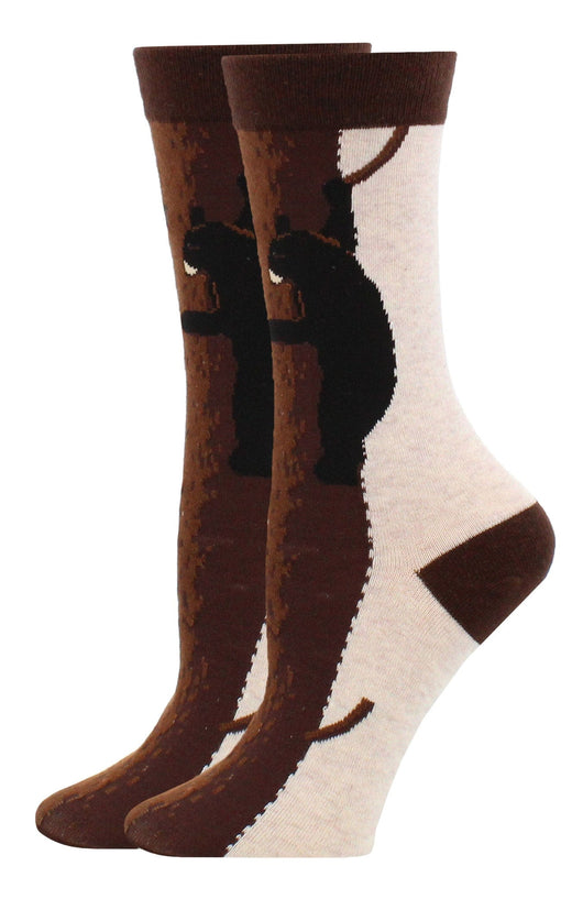 WHD socks Gray Heather / Medium Frog Socks Perfect Animal Lovers Gift