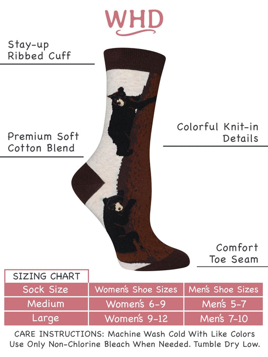 WHD socks Gray Heather / Medium Frog Socks Perfect Animal Lovers Gift