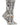 WHD socks Gray Heather / Medium Greyhound Socks Perfect Dog Lovers Gift