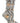 WHD socks Gray Heather / Medium Puggle Socks Perfect Dog Lovers Gift