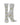 WHD socks Gray Heather / Medium WHD Cute Fuzzy Llama Socks for Women