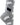 WHD socks Gray Heather / Medium WHD Fuzzy Sheep Socks 2-Pack or 1-Pack