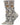 WHD socks Gray Heather / Medium Wire Fox Terrier Socks Perfect Dog Lovers Gift