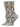 WHD socks Gray Heather / Medium Wire Fox Terrier Socks Perfect Dog Lovers Gift