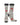 WHD socks Gray Heather Roosters / Large WHD Chicken Socks for Women | Gift for Chicken Lovers