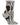 WHD socks Gray / Large Black Lab Socks for Women and Men | Perfect Dog Lovers Gift