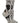 WHD socks Gray / Large Black Lab Socks for Women and Men | Perfect Dog Lovers Gift