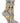 WHD socks Gray / Large Yellow Lab Socks for Women and Men | Perfect Dog Lovers Gift