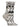 WHD socks Gray / Medium Australian Shepherd Socks for Women and Men | Perfect Dog Lovers Gift