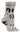 WHD socks Gray / Medium Bernese Mountain Dog Socks for Women | Perfect Dog Lovers Gift