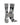 WHD socks Gray / Medium Border Collie Socks for Women | Perfect Dog Lovers Gift