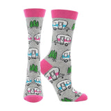 WHD socks Gray / Medium Camping Socks Perfect Outdoors Lover Gift