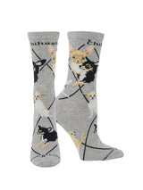 WHD socks Gray / Medium Chihuahua Socks for Women and Men | Perfect Dog Lovers Gift