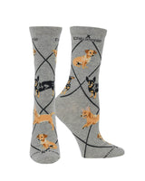 WHD socks Gray / Medium Chiweenie Socks Perfect Dog Lovers Gift