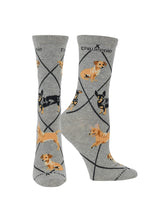 WHD socks Gray / Medium Chiweenie Socks Perfect Dog Lovers Gift