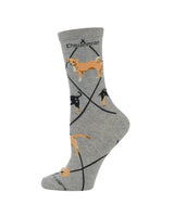 WHD socks Gray / Medium Chiweenie Socks Perfect Dog Lovers Gift