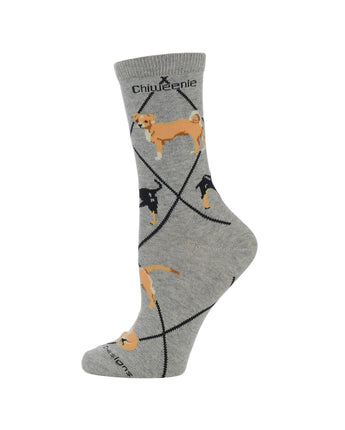 WHD socks Gray / Medium Chiweenie Socks Perfect Dog Lovers Gift