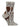 WHD socks Gray / Medium Chocolate Lab Socks for Women and Men | Perfect Dog Lovers Gift