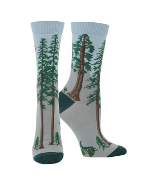 WHD socks Gray / Medium Conifer Tree Socks Perfect Tree Lovers Gift