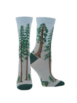 WHD socks Gray / Medium Conifer Tree Socks Perfect Tree Lovers Gift