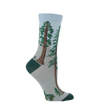 WHD socks Gray / Medium Conifer Tree Socks Perfect Tree Lovers Gift