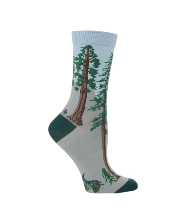 WHD socks Gray / Medium Conifer Tree Socks Perfect Tree Lovers Gift