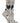 WHD socks Gray / Medium French Bulldog Socks for Women | Perfect Dog Lovers Gift