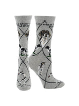 WHD socks Gray / Medium German Shorthaired Pointer Socks Perfect Dog Lovers Gift
